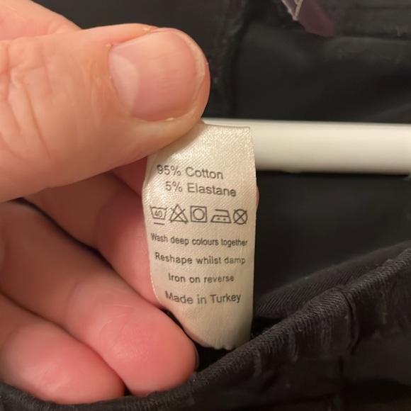 💕4 for $10- Long tall sally Capri tights black - Picture 3 of 4